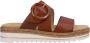 Remonte Slippers sleehak zomerschoen pantoffels met decoratieve gesp - Thumbnail 3