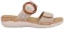 Remonte Slippers sleehak zomerschoen instapschoen met verwisselbaar voetbed - Thumbnail 2