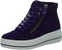 Remonte Plateausneakers Liz Hurley-Collection freizeitschoen high-top sneaker veterschoen zijrits - Thumbnail 2