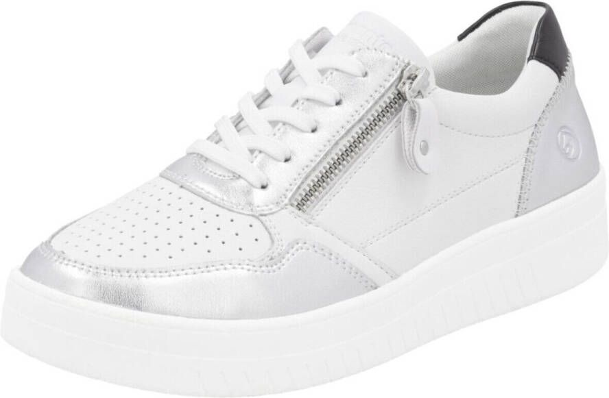 Remonte Plateausneakers vrijetijdsschoen lage schoen veterschoen met schachtversteviging