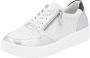 Remonte Plateausneakers vrijetijdsschoen lage schoen veterschoen met schachtversteviging - Thumbnail 3