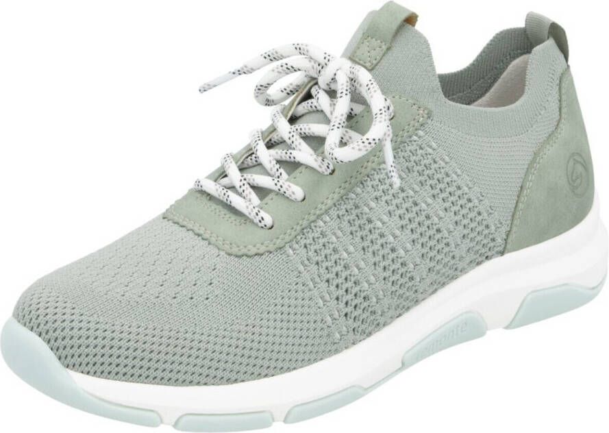 Remonte Slip-on sneakers vrijetijdsschoen lage schoen slipper instapschoen met aantrek-lussen
