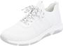 Remonte Slip-on sneakers vrijetijdsschoen lage schoen slipper instapschoen met aantrek-lussen - Thumbnail 1