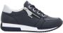 Remonte Sneakers met sleehak vrijetijdsschoen lage schoen veterschoen in smalle vorm - Thumbnail 2