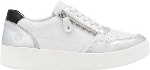 Remonte Plateausneakers vrijetijdsschoen lage schoen veterschoen met schachtversteviging