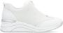 Remonte Witte Sneakers voor Vrouwen White Dames - Thumbnail 7