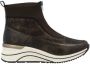Remonte Metallic Bruine Elastische Damesschoenen Brown Dames - Thumbnail 4