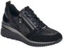 Remonte Dorndorf Remonte Sneaker Dames Zwart - Thumbnail 3