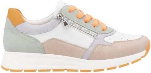 Remonte Sneakers met sleehak vrijetijdsschoen lage schoen veterschoen met gepolsterde schacht