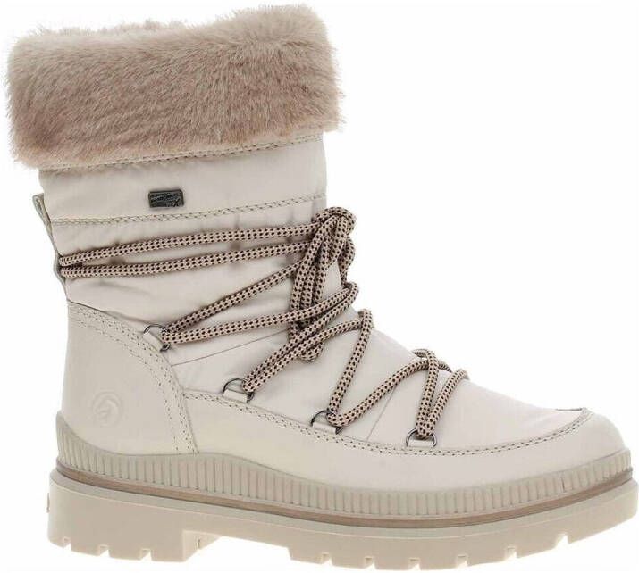 Remonte Winterlaarzen hakken winter-enkellaars met waterafstotend tex-membraan - Foto 2