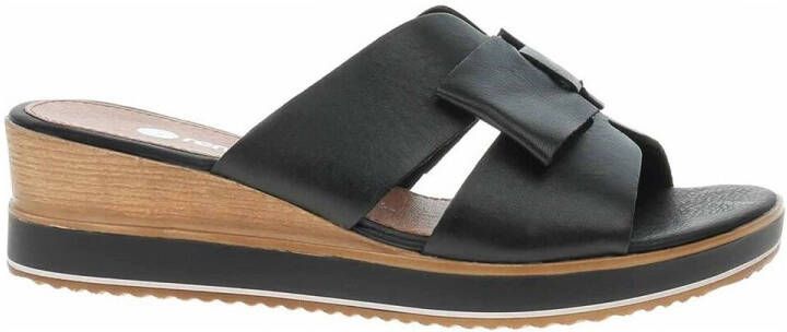 Remonte Slippers sleehak zomerschoen met mooie sierstrik - Foto 2