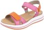 Remonte Sandalen Elisabeth Hurley-Collection sleehak klittenbandschoen sandaal met plateauschoen - Thumbnail 1