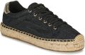 Replay Espadrilles WINN - Zwart
