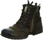 Replay Footwear Clutch Laars bruin Leer Basics Street wear - Thumbnail 2