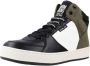 Replay Cobra 6 sneakers zwart groen Jongens Mesh Logo 30 - Thumbnail 4