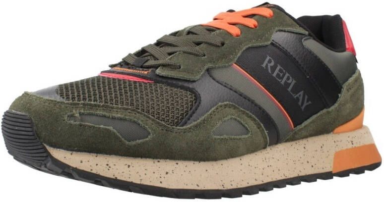 Replay Bullet One Schoenen Groen Man - Foto 4