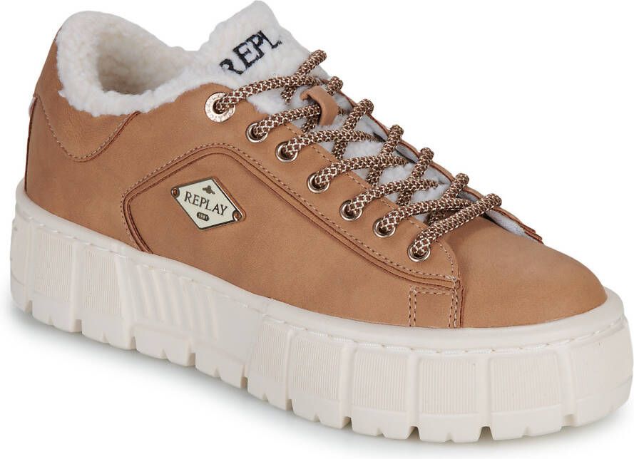 Replay Lage Sneakers PAULETTE WARM