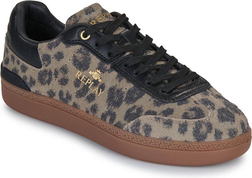 Replay Lage Sneakers PYPER W ANIMALIER