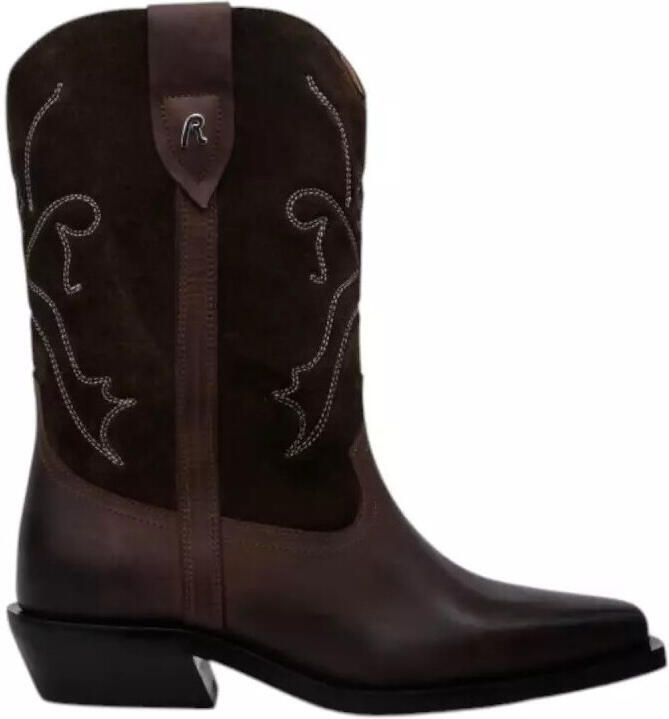 Replay Enkellaarzen Baskets