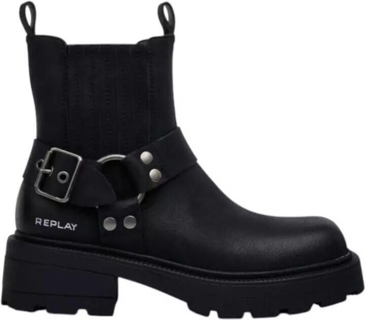 Replay Enkellaarzen Baskets