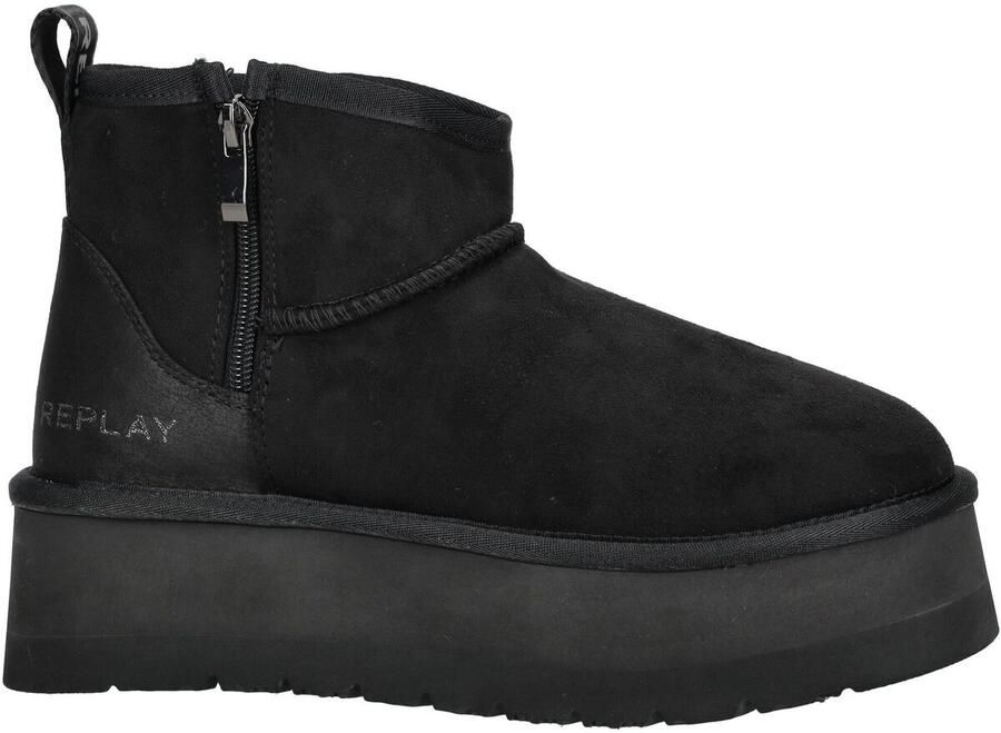 Replay Enkellaarzen Baskets