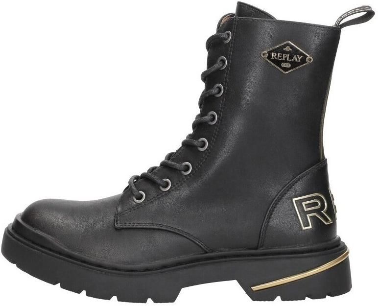 Replay Joplin 15 JL170037S-0006 Zwart Goud - Foto 13
