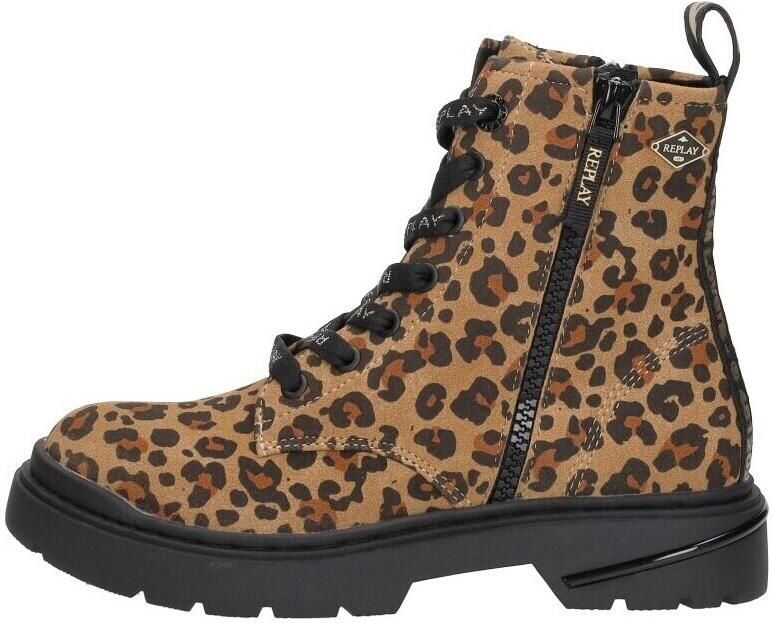 REPLAY Joplin 16D veterboots cognac zwart - Foto 12