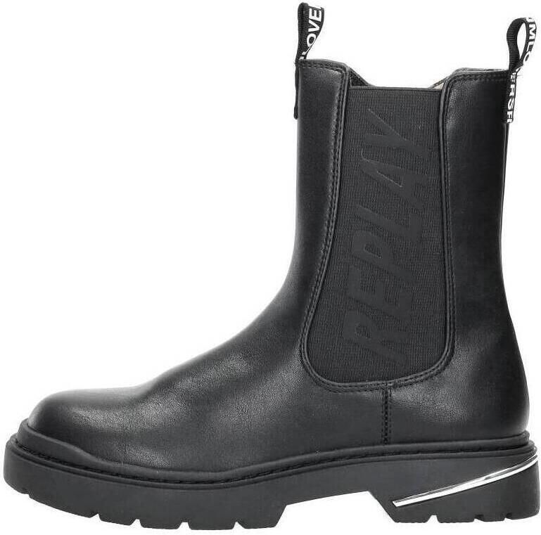 Replay Joplin 6 Chelsea boots Enkellaarsjes Meisjes Zwart - Foto 5