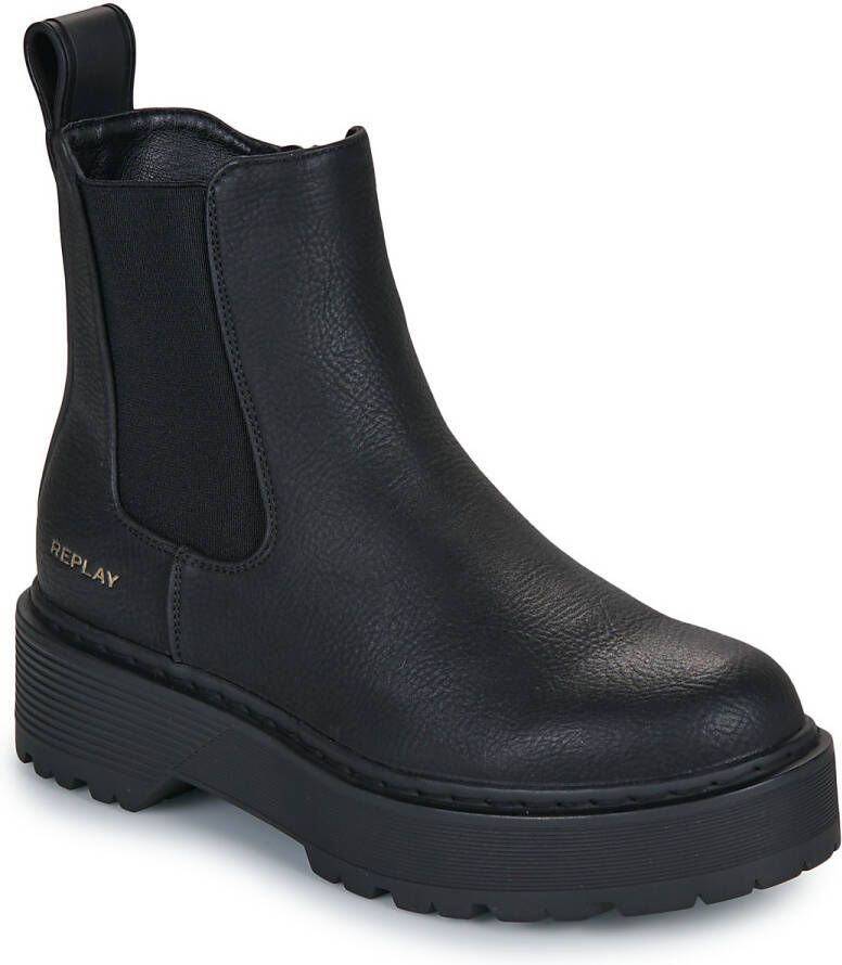 Replay Footwear LUISA CH OFF Dames Laars zwart - Foto 3