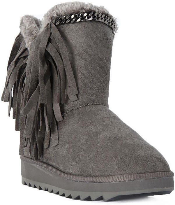 Replay Enkellaarzen SCARPA GREY