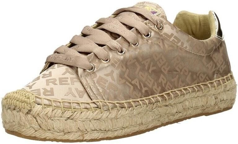 Replay Nash Allover Veterschoenen Laag Goudkleur - Foto 5