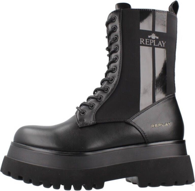 Replay Footwear ANY OVER Dames Laars zwart - Foto 2