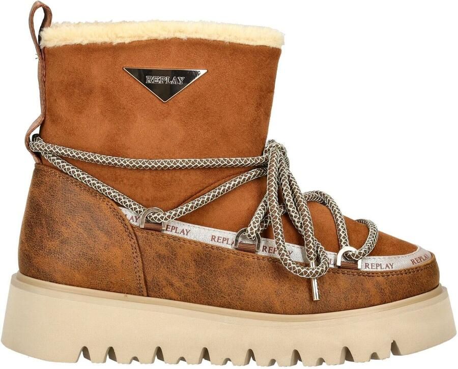 Replay Melrose Aspen GWF2H T Dames Laarzen 012-Bruin