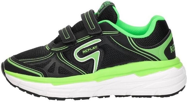 Replay Christal Sneakers Jongens Zwart - Foto 8