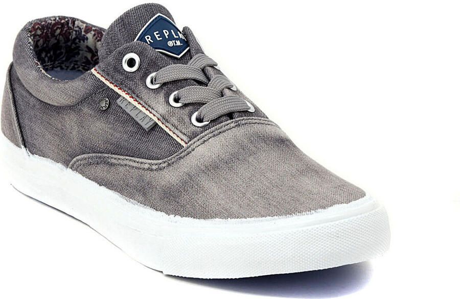 Replay Lage Sneakers CROSSFIRE GREY