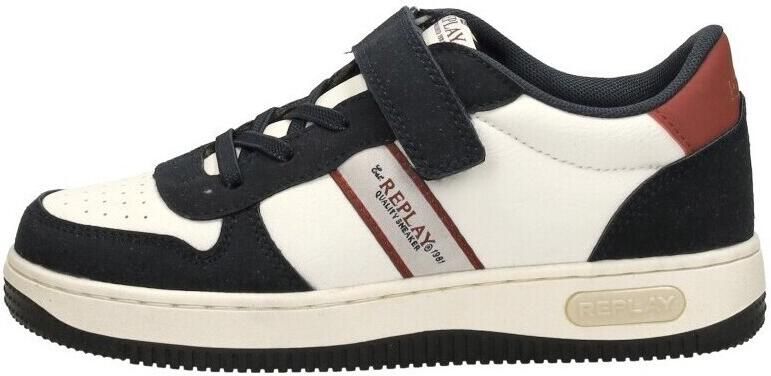 Replay Epic JR low Klittenband Laag Blauw