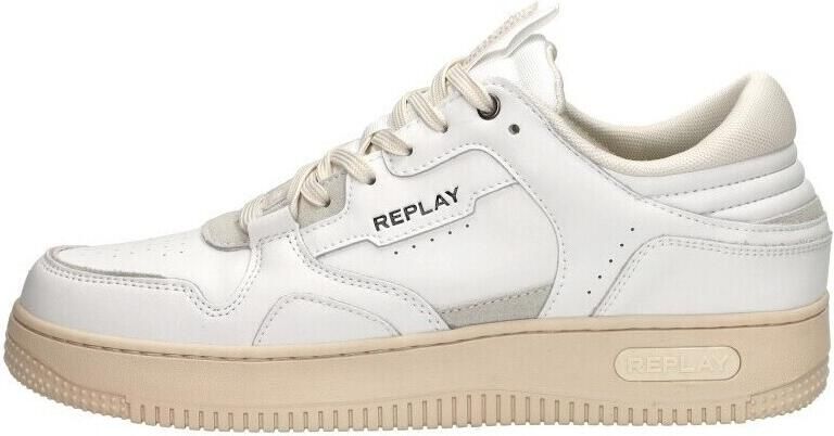 Replay Epic Man Base Sneakers Laag Wit
