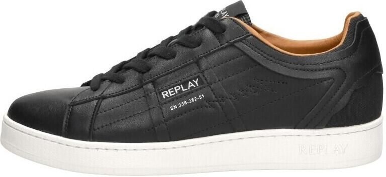 Replay Smash Pro Lay Sneakers Laag Zwart - Foto 3