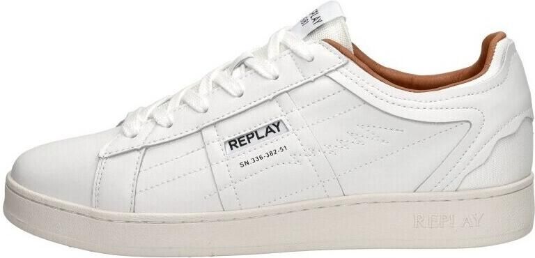 Replay Smash Pro Lay Sneakers Laag wit - Foto 2