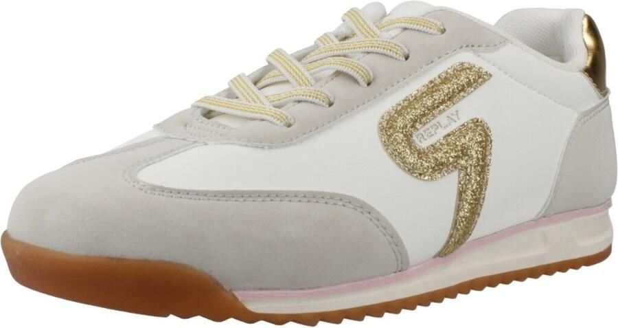 Replay Yard Jr Girl Meisjes Sneaker Wit - Foto 2