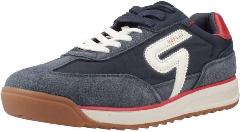 Replay Yard Origin GMSIB L Heren sneaker 040-Navy