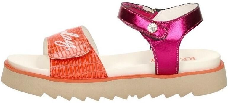 Replay Alicante JR 9 Meiden Sandalen Fuchsia - Foto 7