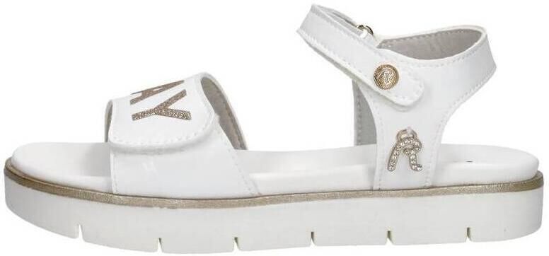 Replay Sandalen JT240015S-0199 Wit Goud - Foto 6