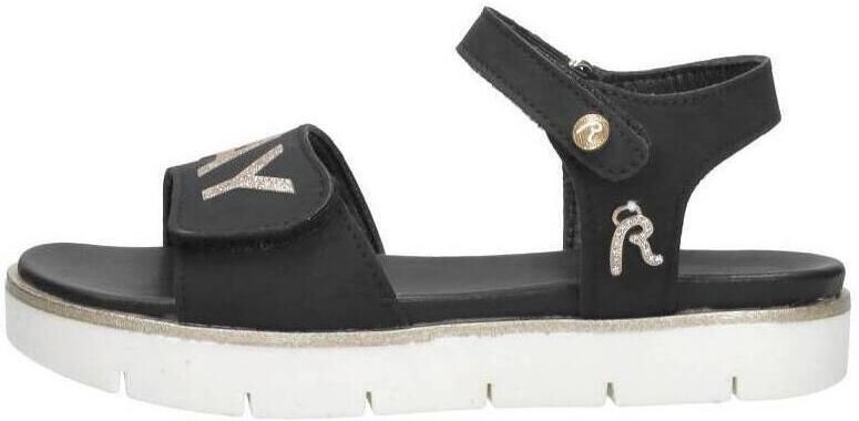 Replay JT240015S~~~~~~~~~~~~~~~~~~~~~ MeisjesSandalenKindersandalen Zwart - Foto 5