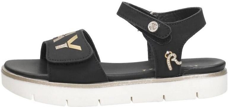 Replay Sandalen JT240017S-0168 Zwart Goud - Foto 2