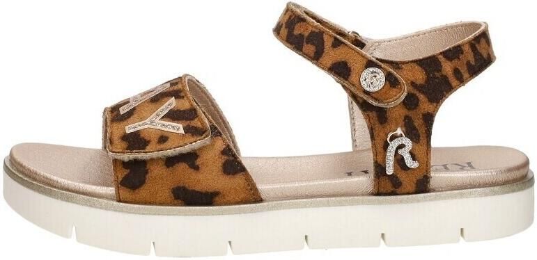 Replay Sandalen JT240020T-1367 Leopard Bruin - Foto 17