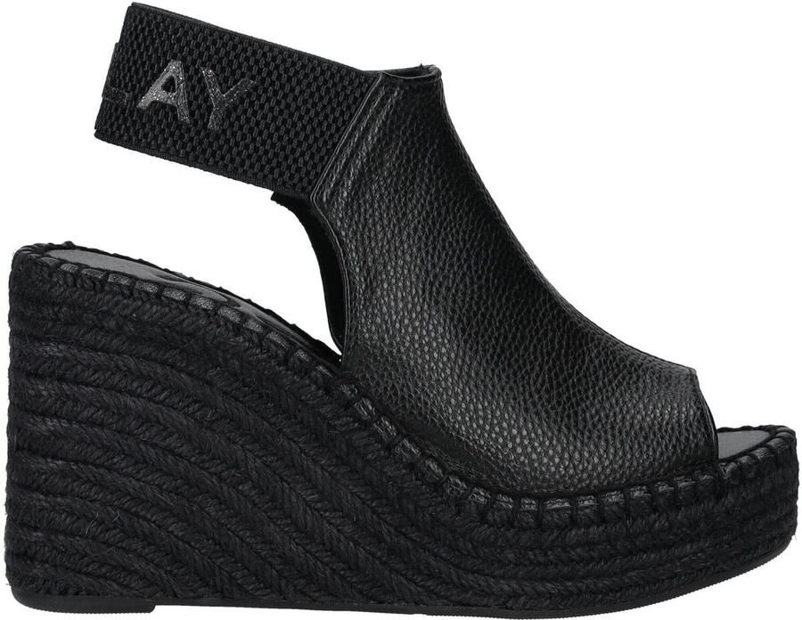 Replay Footwear JESS TYNE Hoge Hakken zwart Polyurethaan - Foto 5