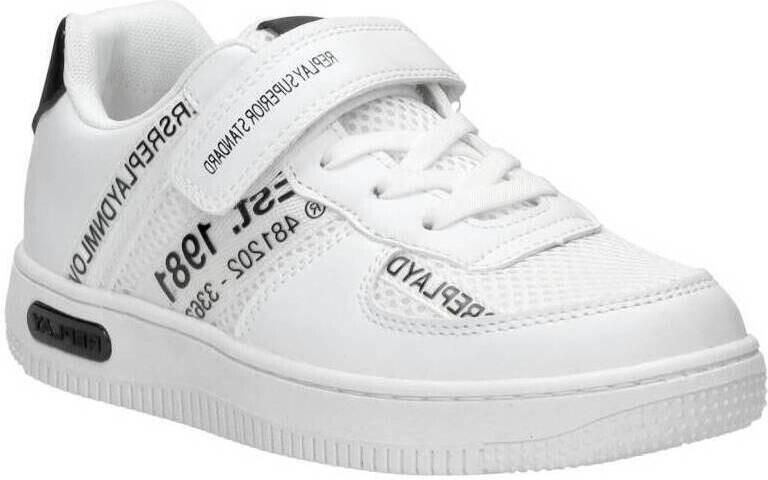 Replay Epic Jr 4 Lage sneakers Jongens Wit - Foto 3