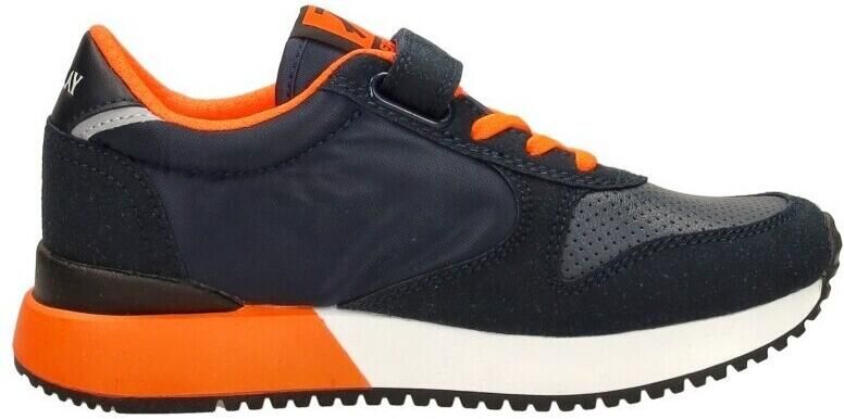 Replay Fiber JR 1 Sneakers Jongens Oranje - Foto 6