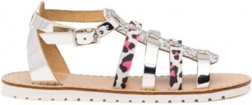 Replay Sandalen EASY LEOPARD JT360007S Plata